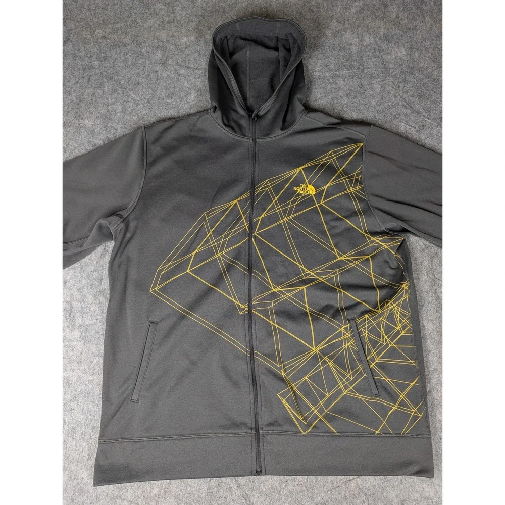 The North Face 25 geometric